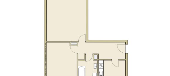 1 Schlafzimmer Wohnung in München, Germany, Nr. 150473 6