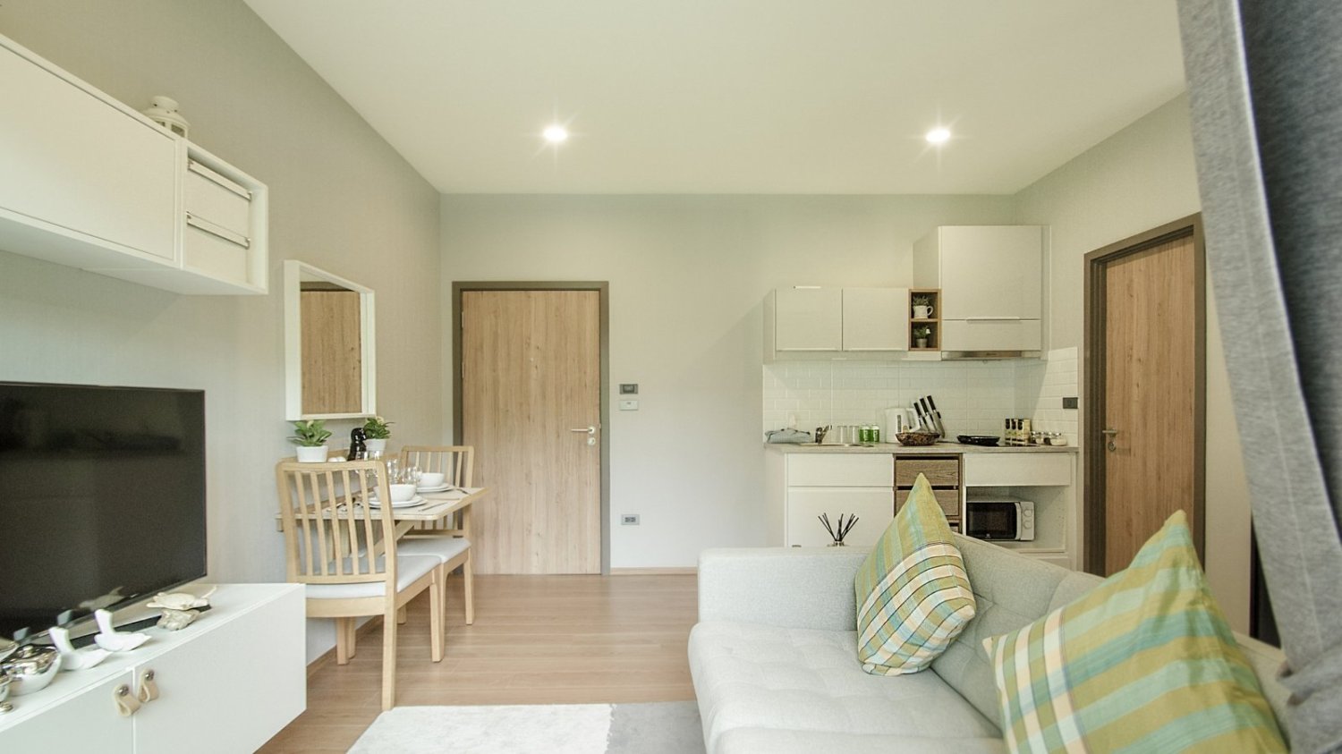 Кондоминиум  с 2 спальнями в The Title V, Пхукет, Таиланд № 28242