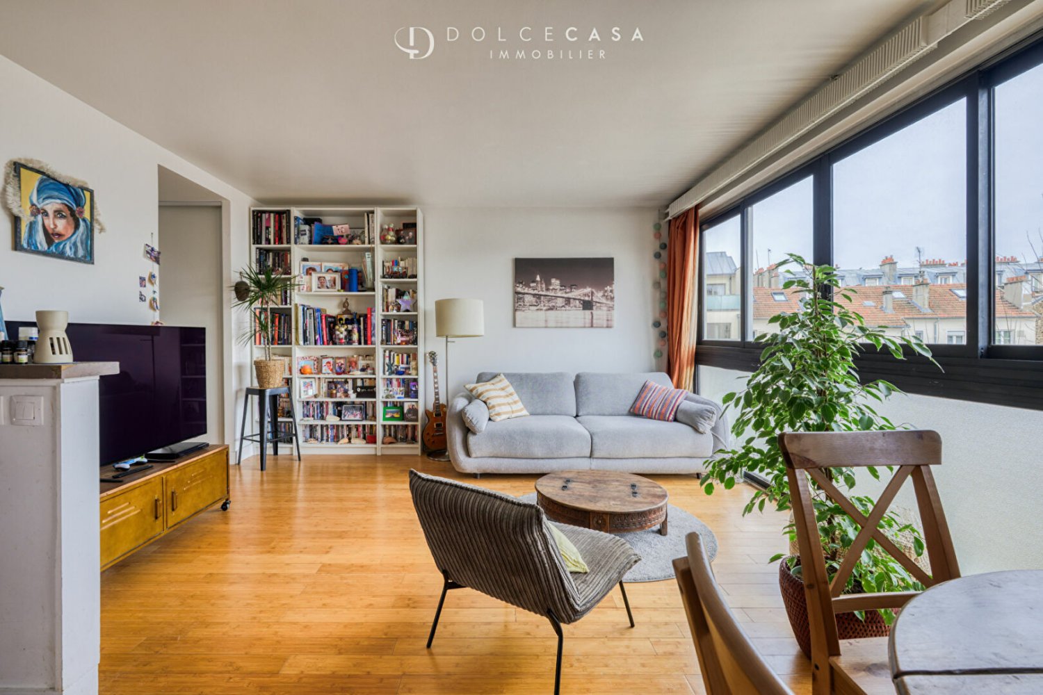 2 غرف نوم شقة في Nogent-sur-Marne, France رقم 166174