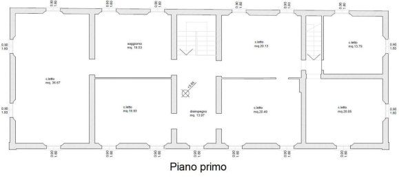 Дом с 11 комнатами в Форлимпополи, Италия № 133440 7