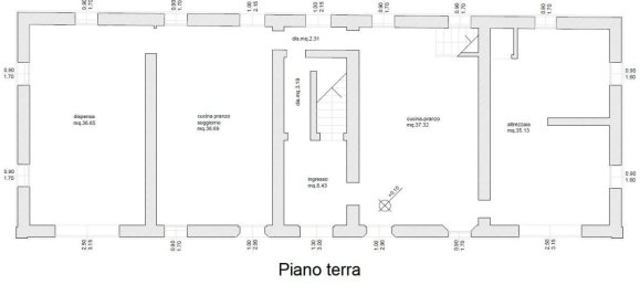 Дом с 11 комнатами в Форлимпополи, Италия № 133440 6