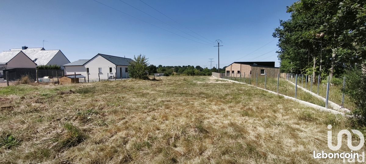 Terreno en Livre-sur-Changeon, France 1343 m² No. 284923