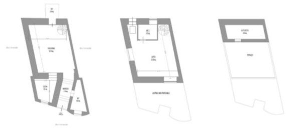 Apartamento de 3 habitaciónes en Castel San Giorgio, Italy No. 93092 19