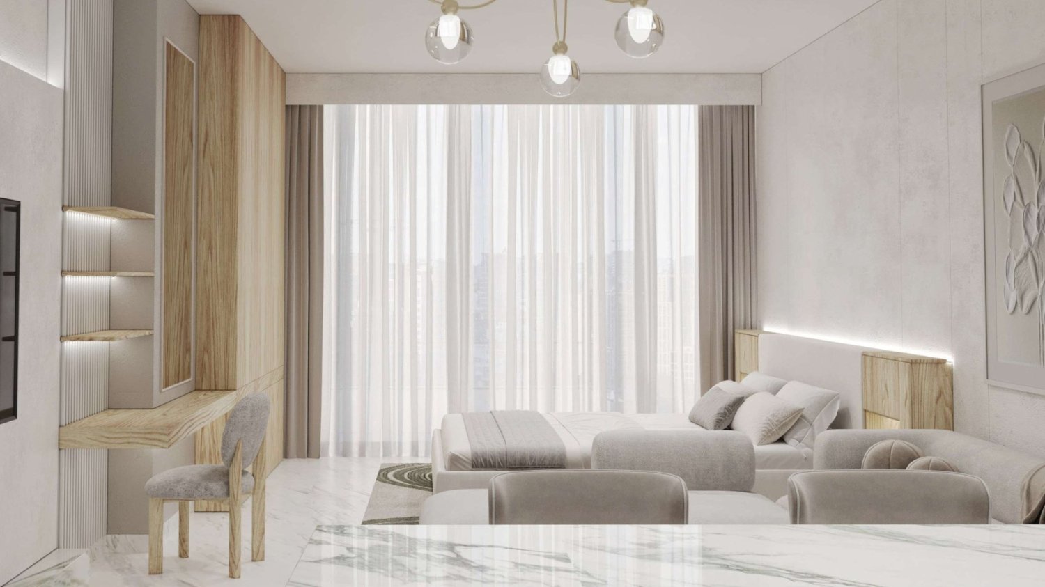 1 bedroom Apartment in Radiant Marina Towers, Al Reem Island, UAE No. 63523