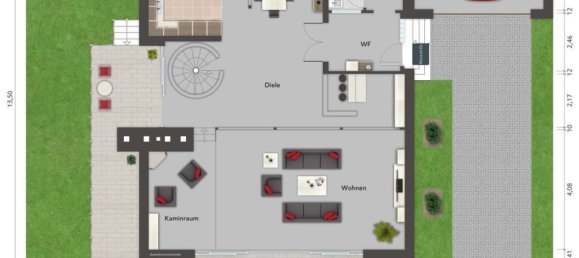 Вилла с 5 спальнями в Штормарн, Германия № 290242 2