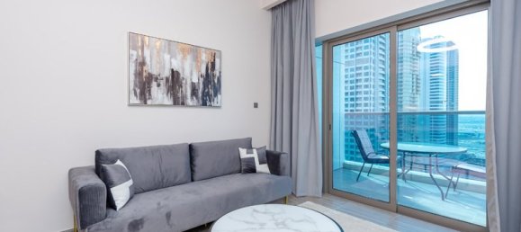 1 غرف نوم شقة في أبراج بحيرة جميرا, UAE رقم 3020 5