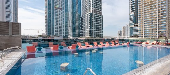 1 غرف نوم شقة في أبراج بحيرة جميرا, UAE رقم 3020 10