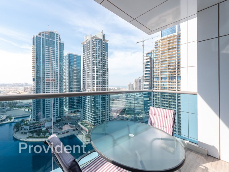 1 غرف نوم شقة في أبراج بحيرة جميرا, UAE رقم 3020