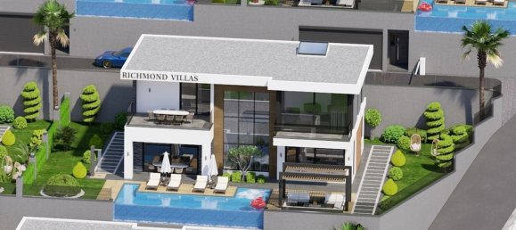 Villa 4+1 in Kargicak, Turkey No. 35460 2