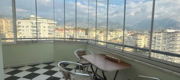 Квартира 1+1 в Аланья, Турция № 33684 8