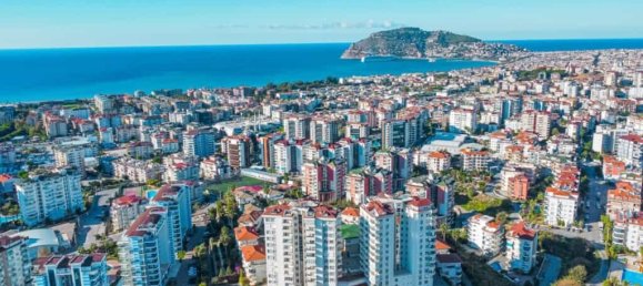 Квартира 1+1 в Аланья, Турция № 33684 3