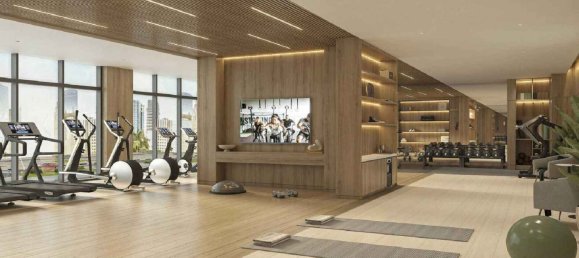 Apartamento T2 em ADEBA AZIZI RESIDENCE, Al Jaddaf, UAE N.º 61833 5