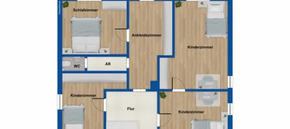 7 rooms House in Leipzig, Germany No. 282982 18