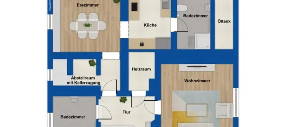 7 rooms House in Leipzig, Germany No. 282982 17