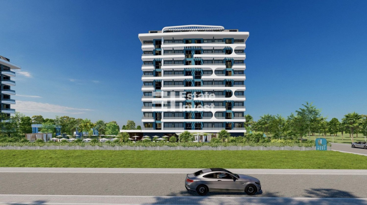 Wohnung 2+1 in Alanya, Turkey, Nr. 26424