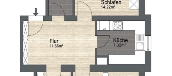 2 chambres Appartement à Dresden, Germany No. 227736 16