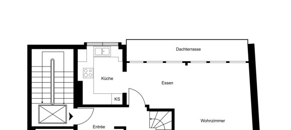 3-salle Duplex à Prenzlauer Berg, Germany No. 293506 3