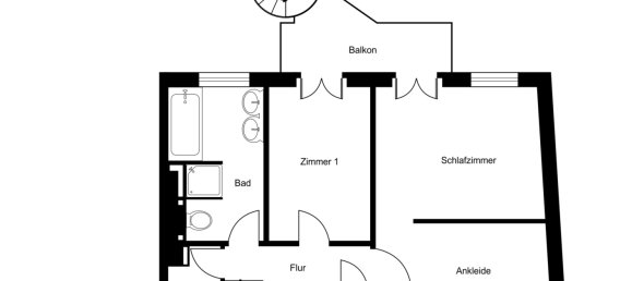 3-salle Duplex à Prenzlauer Berg, Germany No. 293506 2