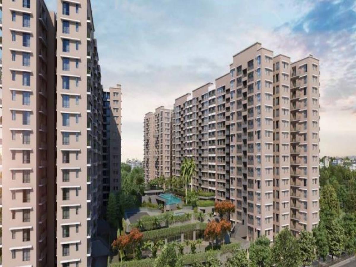 2 bedrooms House in Kolkata, India No. 7247