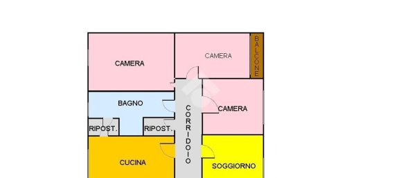 4-salle Appartement à Naples, Italy No. 275434 18