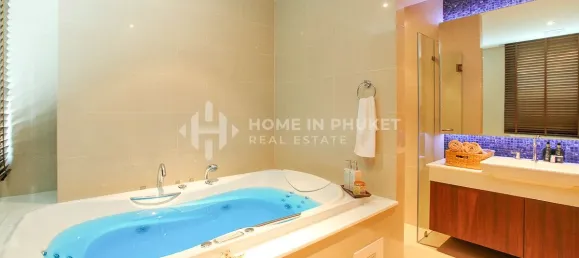 Apartamento com 1 quarto em condomínio em Patong, Thailand N.º 60570 10