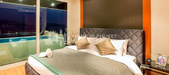 Apartamento com 1 quarto em condomínio em Patong, Thailand N.º 60570 6