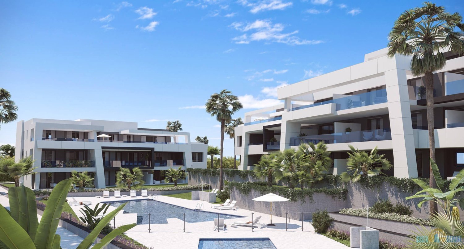 2 bedrooms Apartment in Estepona, Spain No. 9921