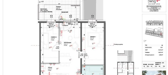 3غرفة شقة في Vienna, Austria رقم 4946 12