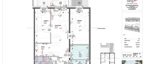 3غرفة شقة في Vienna, Austria رقم 4946 11