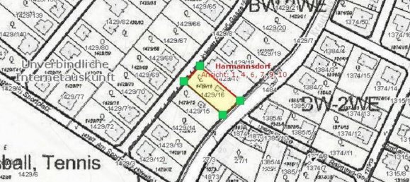  قطعة أرض في Harmannsdorf, Austria رقم 126576 2