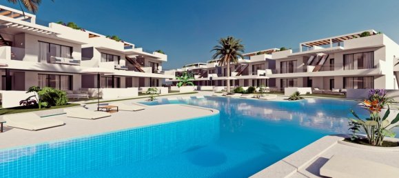Bungalow de 3 dormitorios en Cala De Finestrat, Spain No. 7222 3