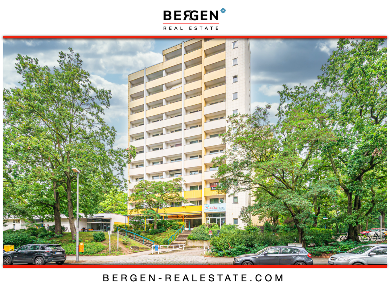 Квартира с 3 комнатами в Вестенд, Германия № 340709