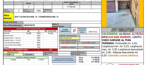 12m² Garage in Verona, Italy No. 227687 7