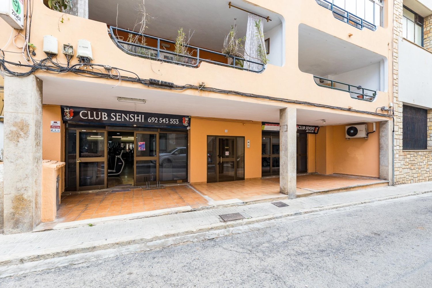 Gewerbliche Immobilie in Palma de Majorca, Spain 382m², Nr. 158967