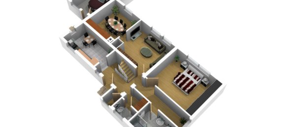 Casa de 4 dormitorios en Esslingen, Germany No. 369952 13