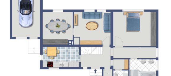 Casa de 4 dormitorios en Esslingen, Germany No. 369952 10