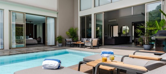 4 غرف نوم فيلا في Pattaya, Thailand رقم 75010 26
