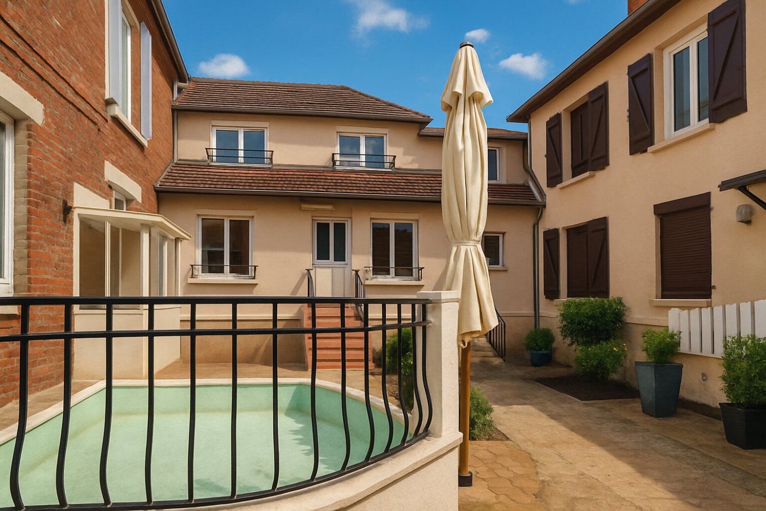 2 Schlafzimmer Haus in Meru, France, Nr. 153162