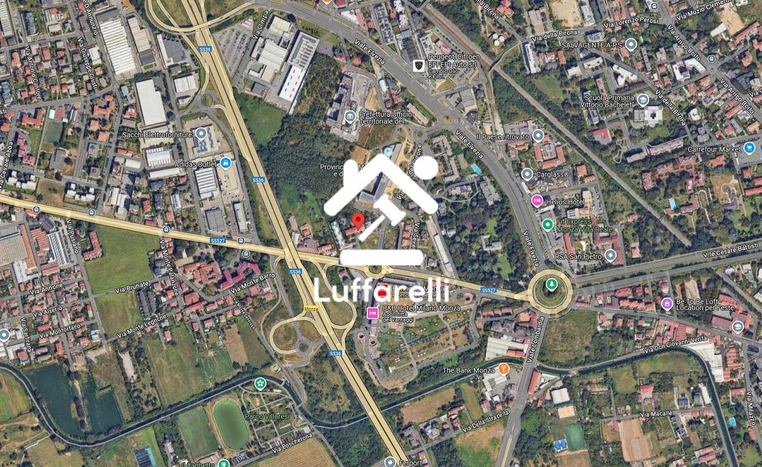 Casa de 15 divisões em Monza, Italy N.º 5290