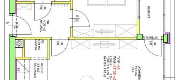 2 rooms Apartment in Ottakring, Austria No. 188070 10