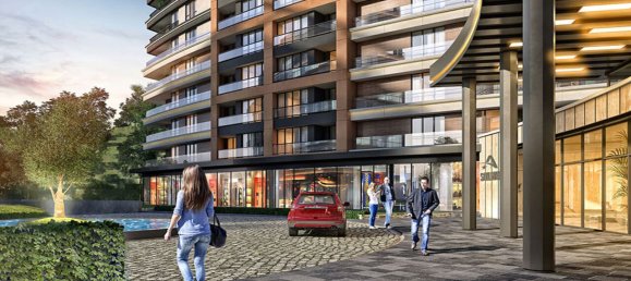 Apartamento de 3+1 en Avrupa Konutlari Saklivadi, Kâğıthane, Turkey No. 35173 2