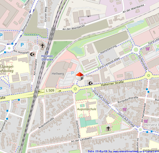 Terrain à Recklinghausen, Germany No. 147818