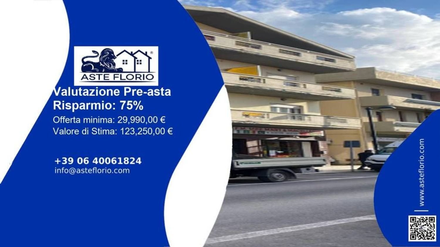 85m² Commercial property in Alba Adriatica, Italy No. 300695