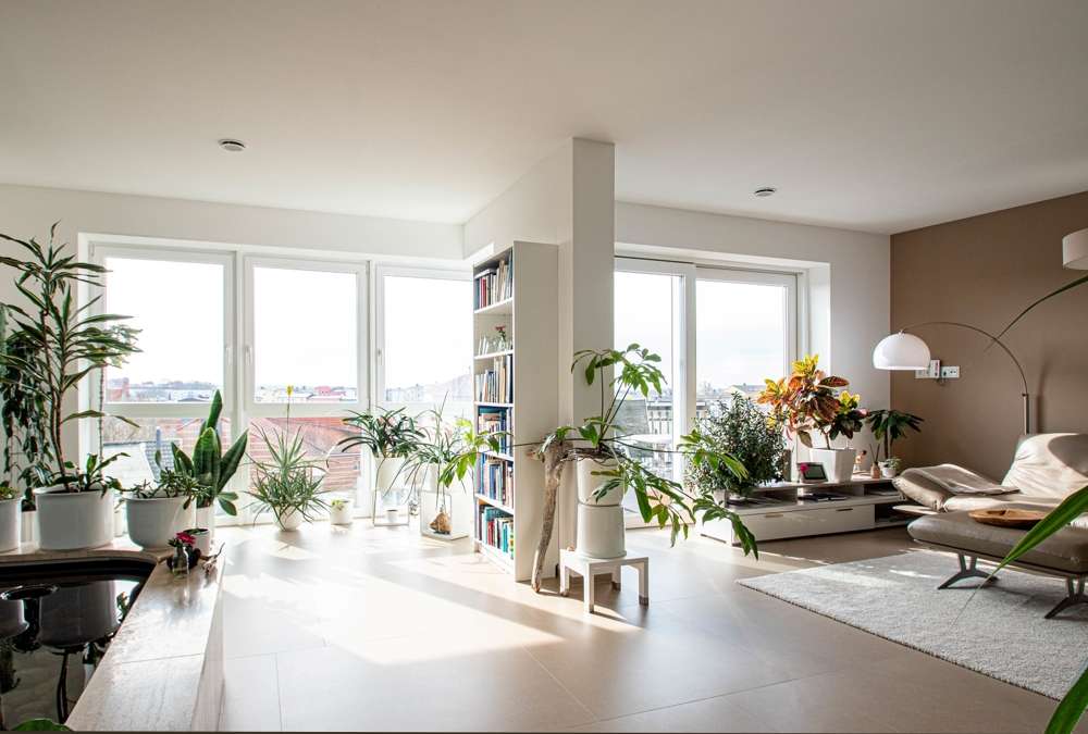 Дуплекс с 3 комнатами в Шверин, Германия № 78344