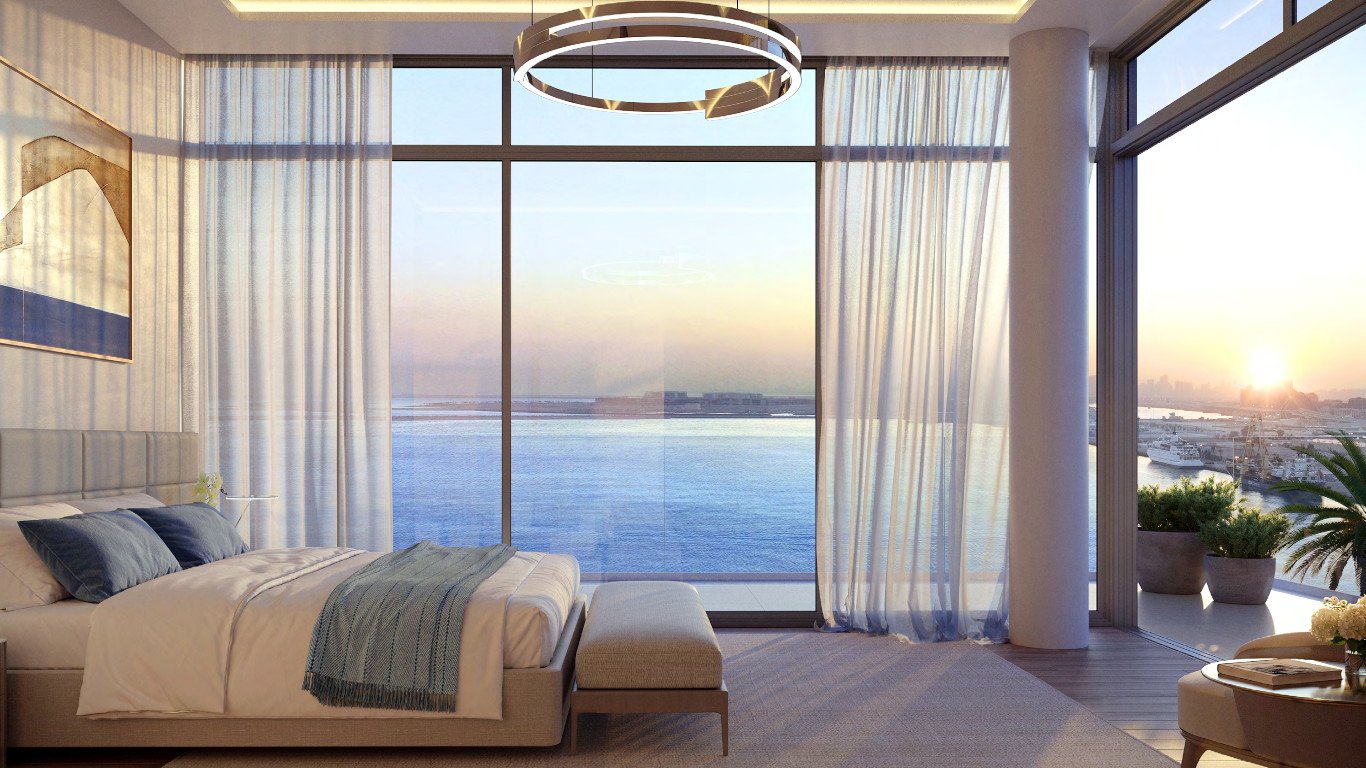 2 غرف نوم شقة في Maritime City, UAE رقم 116991
