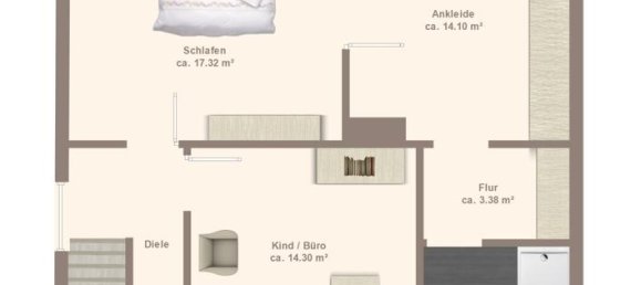5غرفة منزل في Saarbrucken, Germany رقم 307490 22