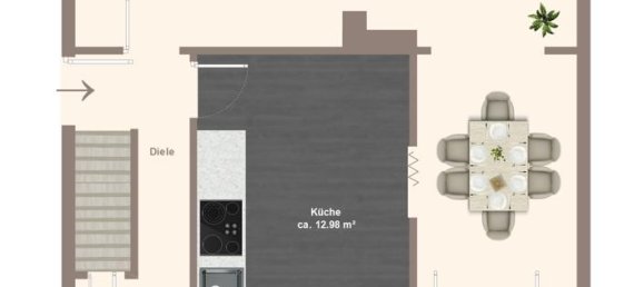 5غرفة منزل في Saarbrucken, Germany رقم 307490 21