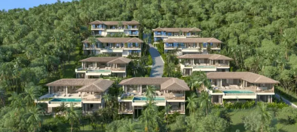 4 chambres villa à vendre à Ko Samui, Surat Thani, Southern Thailand, Thailand № 79606 9