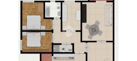 4 rooms Apartment in Saronno, Italy No. 105583 17