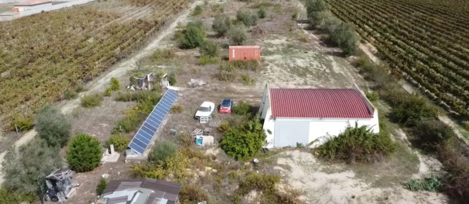 15000m² Land in Palmela, Portugal No. 95878